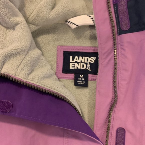 Kids Squall Fleece Lined Waterproof Insulated Jacket - Picture 2 of 5